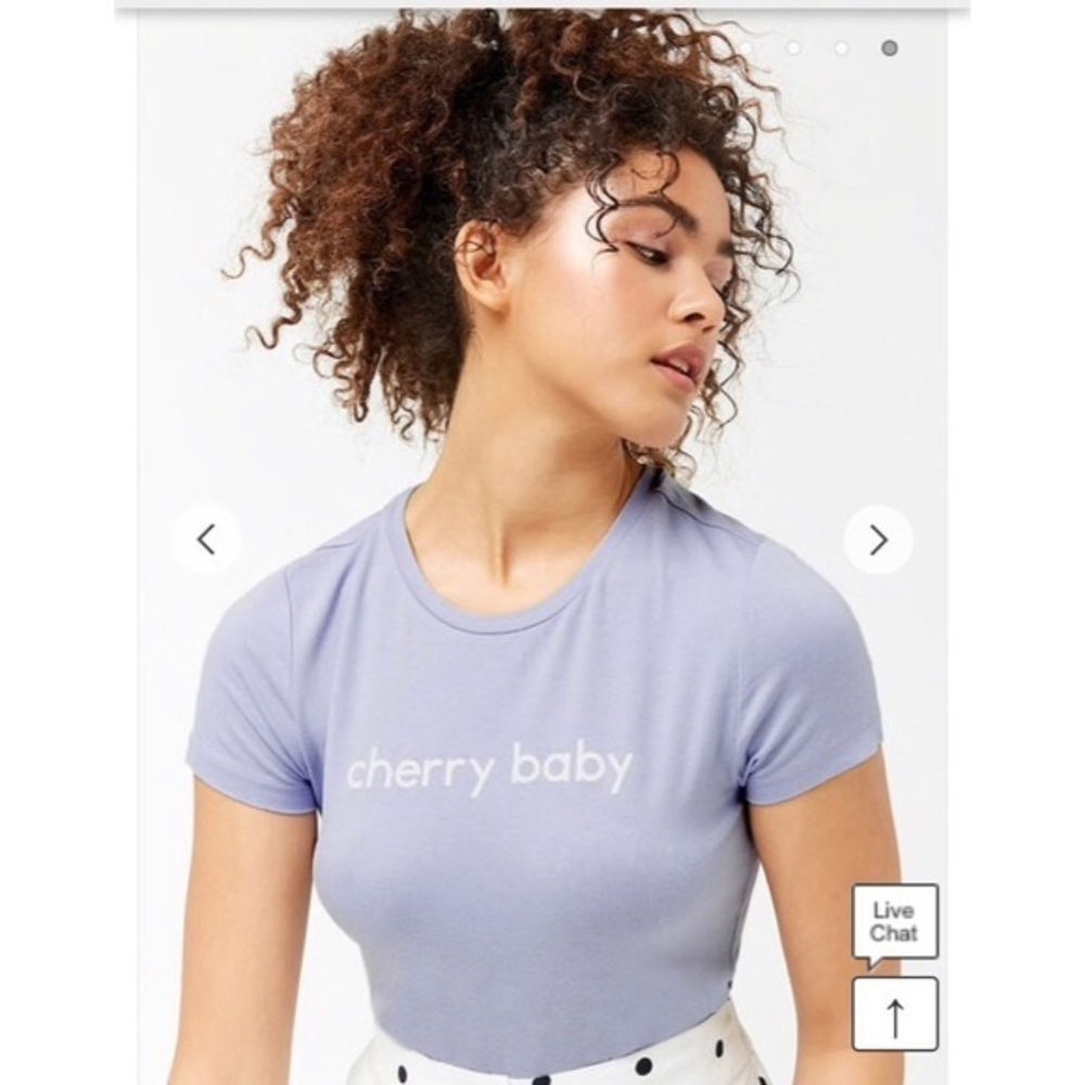 Forever 21 | Cherry Baby Tee